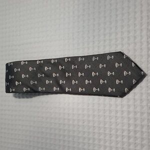Tommy Bahama Silk "Martini" Tie Gray/Silver